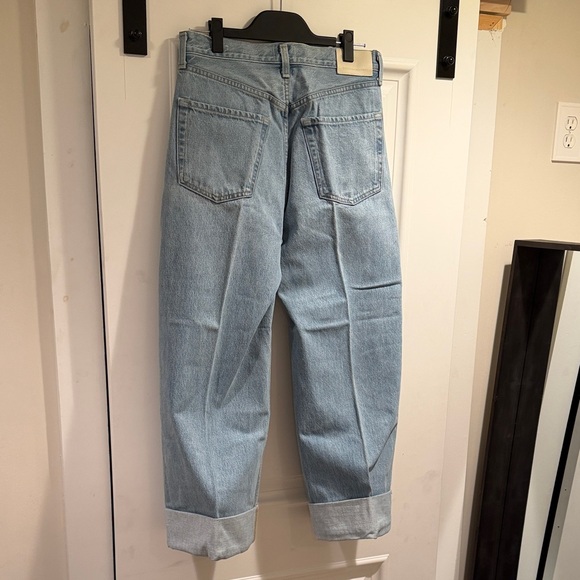 Citizens Of Humanity (Ayla) Light Blue Relaxed Jeans - Picture 3 of 6